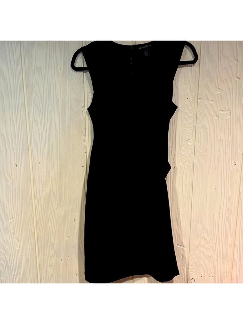 Kenneth Cole Black Sleeveless Dress Size 4